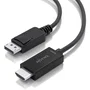 Aisens Cable Conversor DisplayPort a HDMI 4K@60Hz 2m Negro